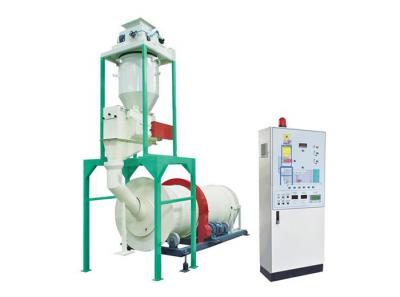 drum type liquid spraying machine