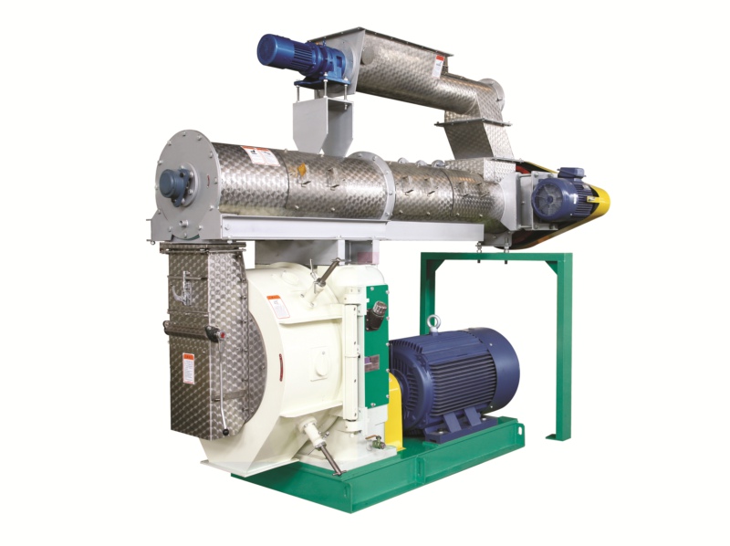 biomass pellet mill