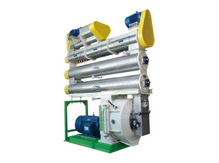 Poultry feed pellet mill